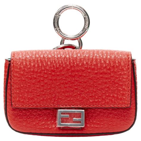 fendi charm coin purse|nano baguette fendi.